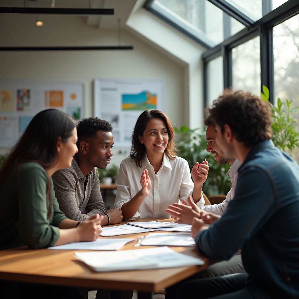 Sesiune de formare în vânzări consultative cu profesioniști