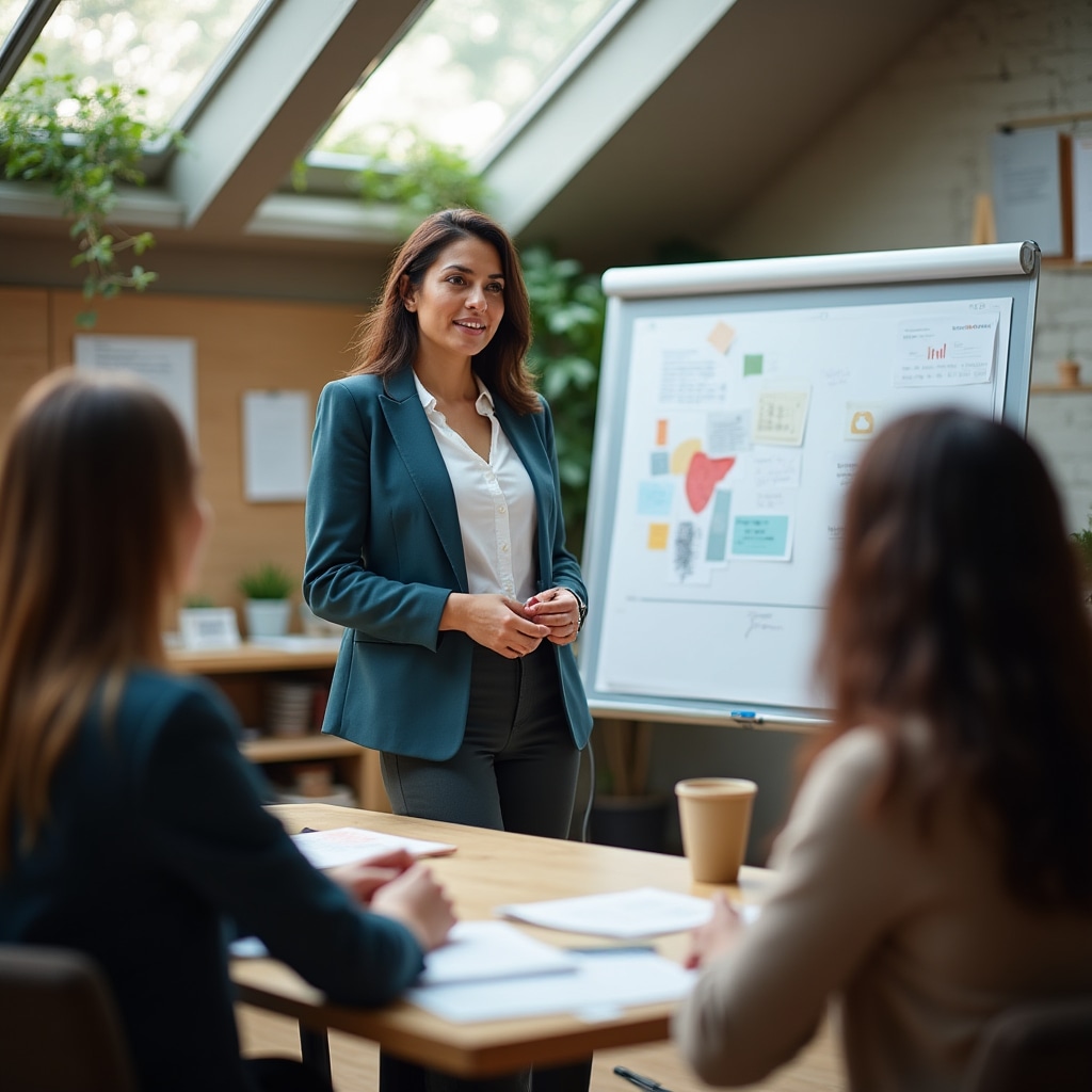 Formare în tehnici de prezentare eficientă