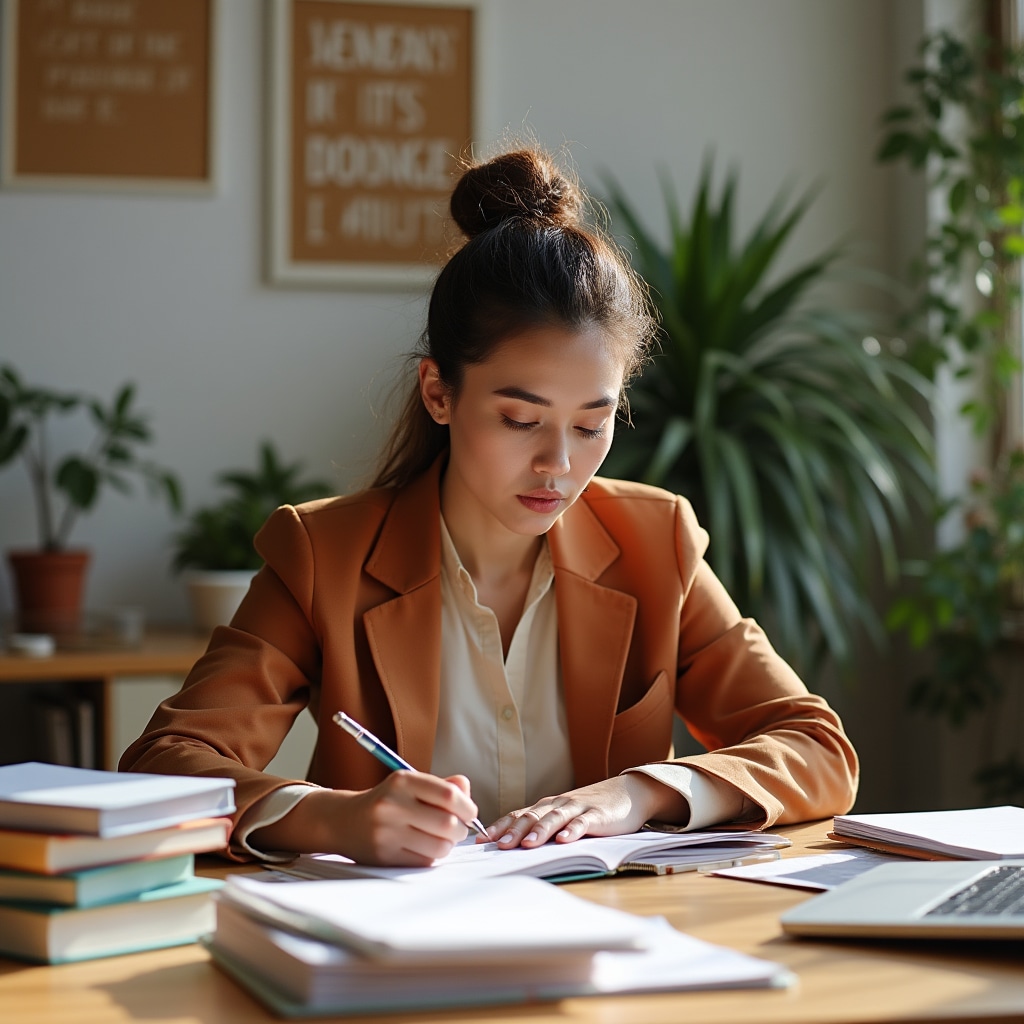 Profesioniști în sesiune de dezvoltare profesională